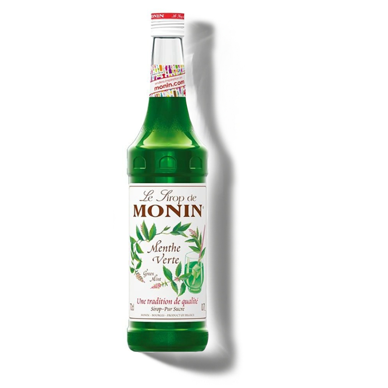 Syrup MONIN Green Mint (Bạc hà xanh)