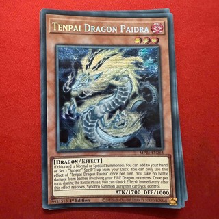 [Thẻ Bài Yugioh Chính Hãng] Tenpai Dragon Paidra