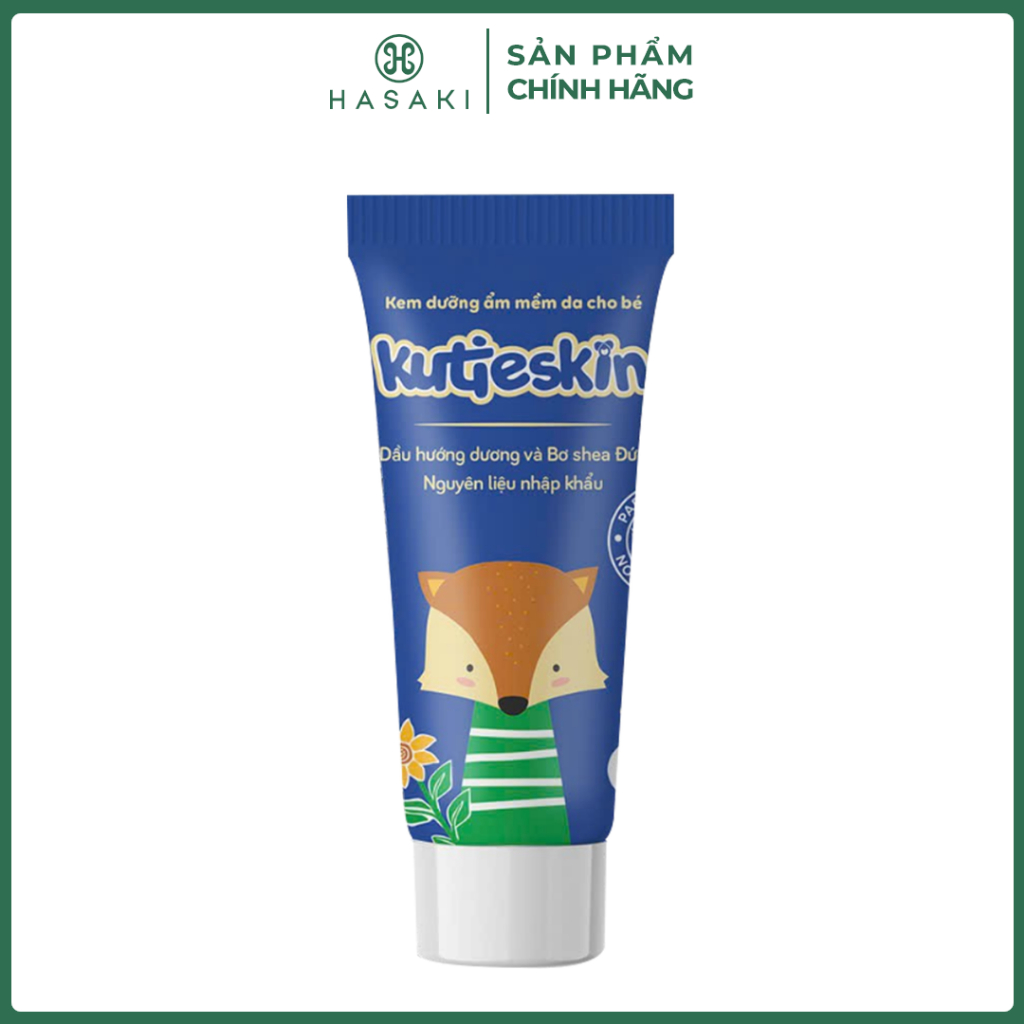 [QUÀ TẶNG KHÔNG BÁN] Kem Dưỡng Ẩm 5g Kutieskin Mềm Da Hàng Ngày Cho Bé Baby Moisturizing And Softeni