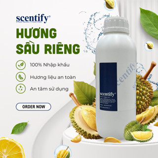  Hương sầu riêng S0299 1Kg - Singapore - Hương liệu thực phẩm Scentify 