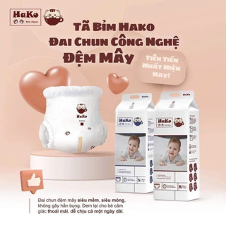 Tã bỉm HAKO xuất Nhật từ M-5XL bo mông siêu thấm hút