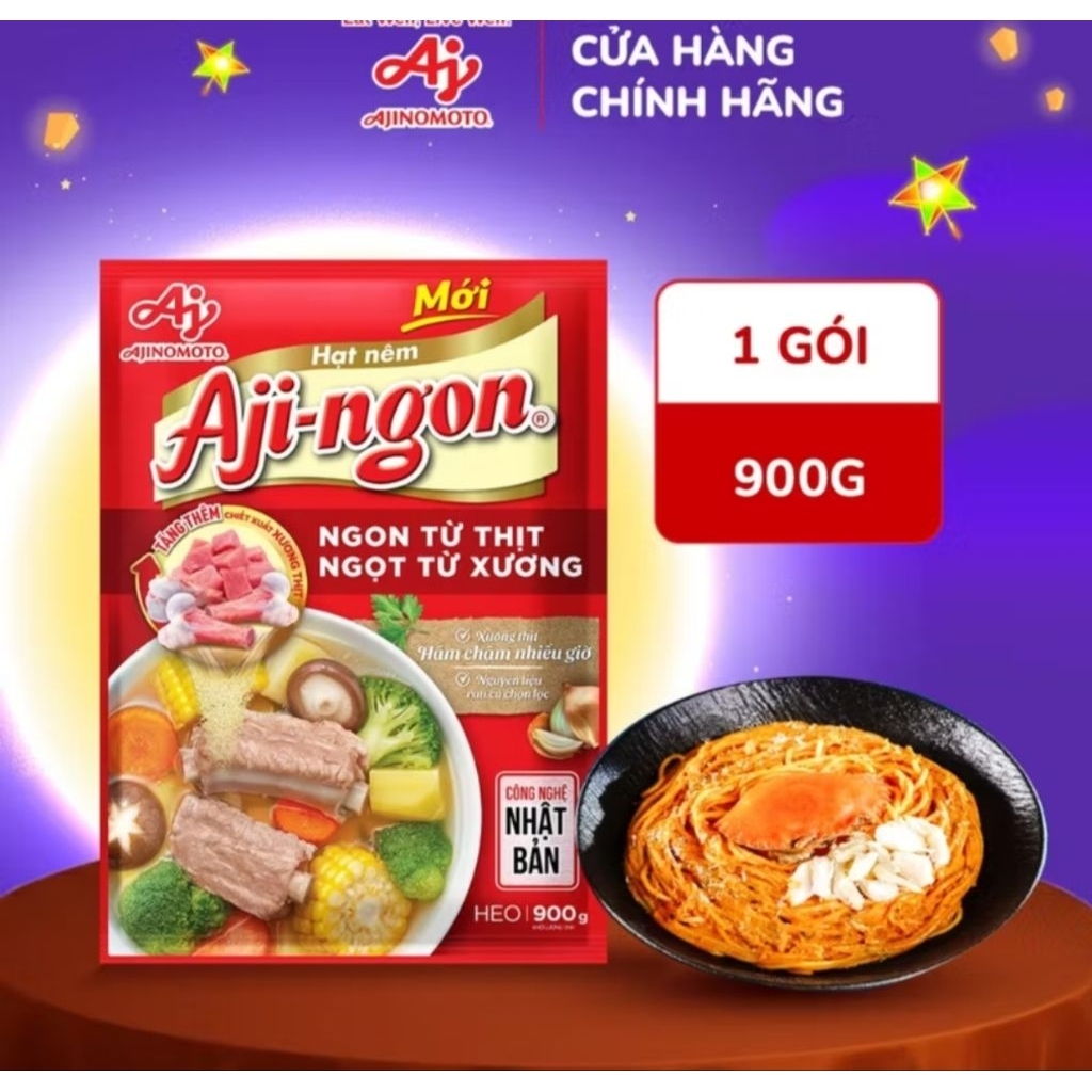 Hạt nêm Aji-ngon 2kg