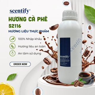  Hương liệu thực phẩm hương cà phê S2116  mùi mạnh sóc  Scentify | Pha chế làm bánh 