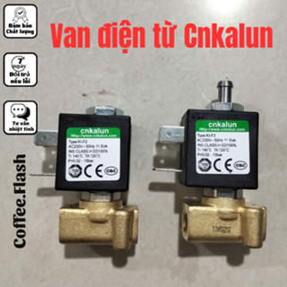 Van điện từ Cnkalun cho máy pha cà phê Gemilai, Milesto..v.v