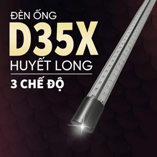  ĐÈN CÁ RỒNG HUYẾT LONG ÓNG ZAKO  D35X 3 CHẾ ĐỘ MADE IN VIET NAM 