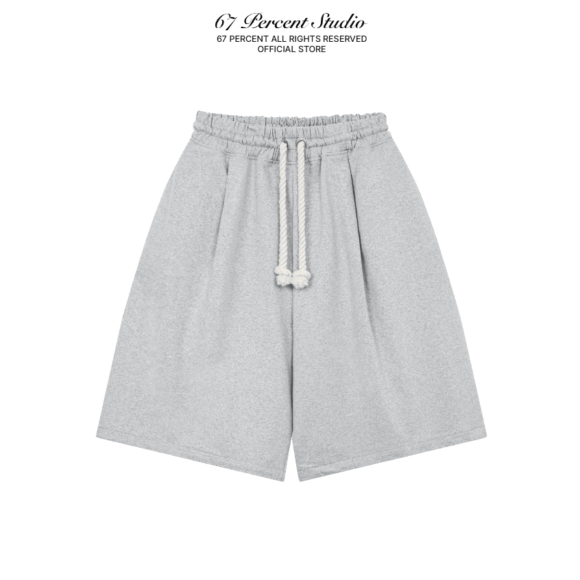 Quần Shorts Nỉ Bông 67PERCENT / 67% - BERMUDA SHORT