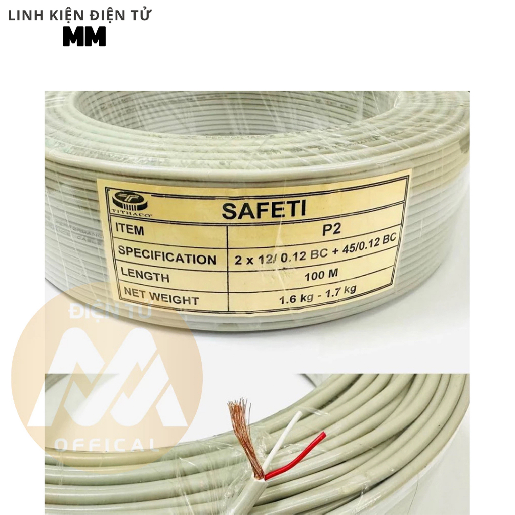 [ 5 mét ] Dây tin hiệu xám stereo 2 ruột 1 max ( đồng 100% ) - Dùng để hàn dây AV, 3.5mm hoặc dây canon