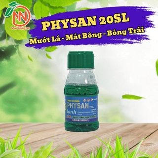 Physan Lạnh 100ml - Ngăn Ngừa Thối Nhũn, Cháy Lá Cho Cây