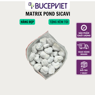 [Hàng Sicavi] Vật liệu lọc Matrix Pond (hạt to) – Lọc nước hiệu quả cho bể cá tép thủy sinh