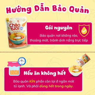 Súp Nui Óc Heo Cà Rốt Cây Thị 260g