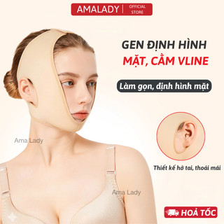  Gen Định Hình Mặt V-line Cao Cấp Nâng Cơ Mặt Ama Lady 