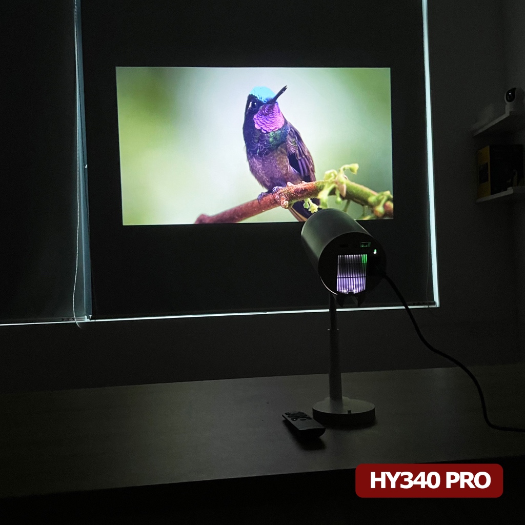 [MỚI] Máy chiếu mini HY340 PRO / HY300 PRO / HY320 / HY320 Mini Full HD android 11.0 sáng 300 ansi | BigBuy360 - bigbuy360.vn
