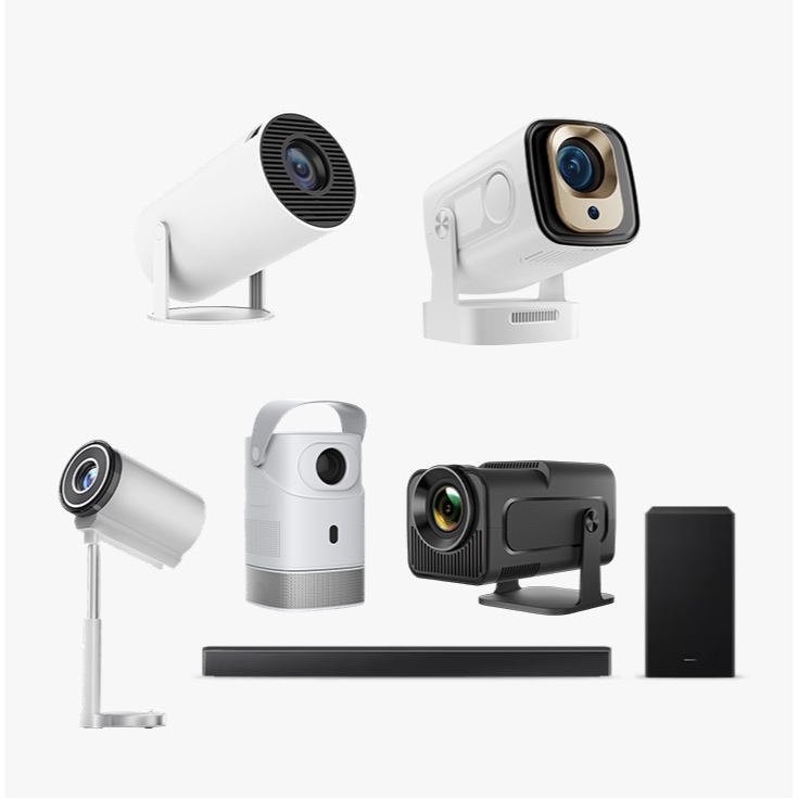 [MỚI] Máy chiếu mini HY340 PRO / HY300 PRO / HY320 / HY320 Mini Full HD android 11.0 sáng 300 ansi | BigBuy360 - bigbuy360.vn