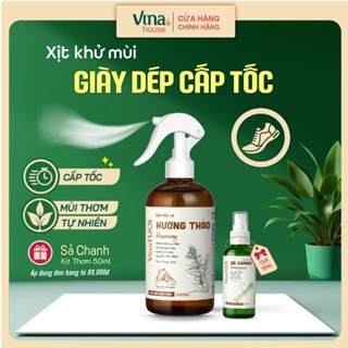 Chai xịt khử mùi giày thể thao VINA TƯƠI SHOP 100ml/300ml/500ml vệ sinh giày chống hôi chân
