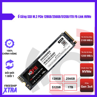  Ổ Cứng SSD M.2 PCIe 128GB 256GB 512GB 1TB FB-Link NVMe Gen3x4 – Tốc Độ Cao Dùng Cho Laptop PC 