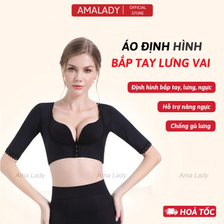  Áo Định Hình AmaLady Định Hình Bắp Tay Lưng Cao Cấp 