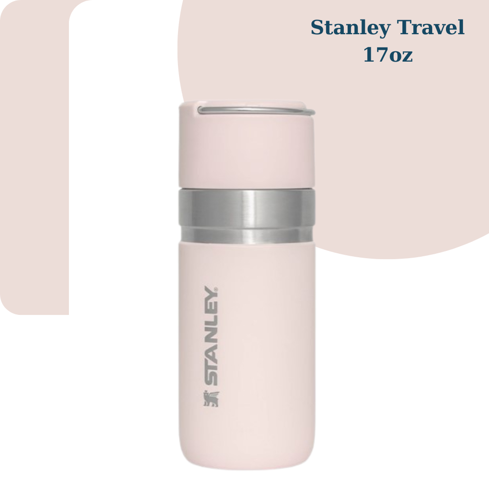 Bình giữ nhiệt Stanley Travel | 17oz 500 ml