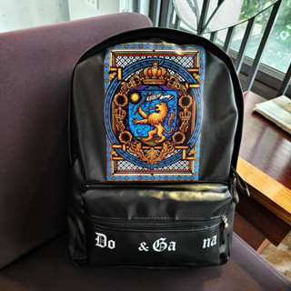 Balo đi học D.&.G cho nam nữ bản quai To êm ái có ngăn bí mật size 42cm vừa sách vở A4 Laptop