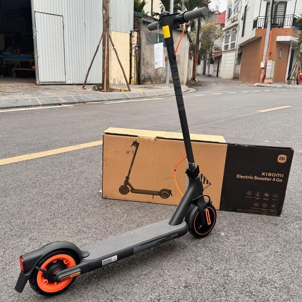 Xe Scooter điện XIAOMI ELECTRIC SCOOTER 4 GO, xe gấp gọn