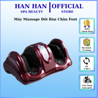 Máy Massage Chân Foot Massager  | Máy Massage Chân Xoa Bóp Bấm Huyệt Hỗ Trợ Giảm Đau Mỏi Thư Giãn