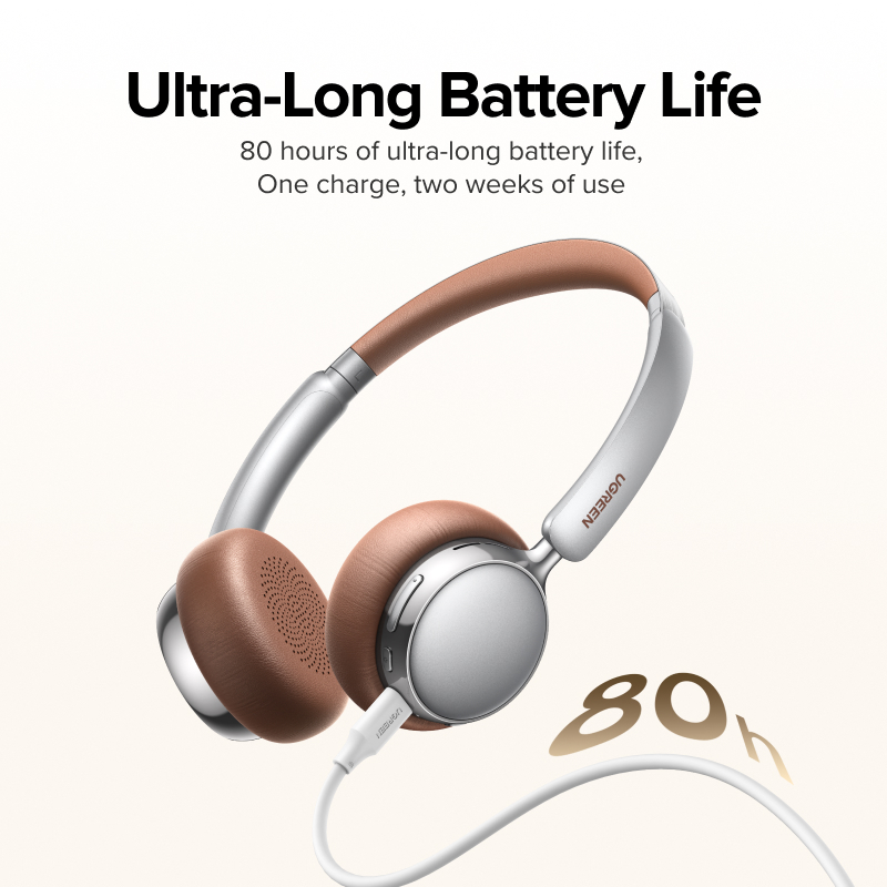 [MỚI] Tai nghe Bluetooth Y2k cổ điển UGREEN Studio Plus ANC khử tiếng ồn Bluetooth 6.0 thập niên 80 cho quà tặng bé gái | BigBuy360 - bigbuy360.vn
