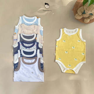  Body chip sát nách thun cotton co giãn 4 chiều siêu mềm mịn cho bé trai bé gái 0-24 THÁNG 