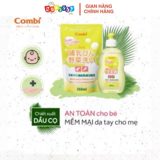 Nước rửa bình chai/ túi Combi