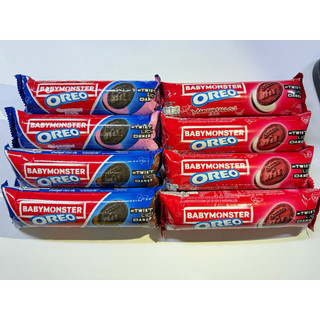 BÁNH QUY SOCOLA OREO 105g - ( VANI, DÂU, VIỆT QUẤT, SÔCLA, CAM)