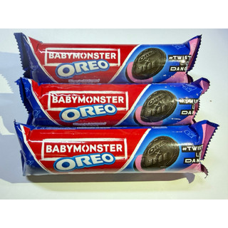 BÁNH QUY SOCOLA OREO 105g - ( VANI, DÂU, VIỆT QUẤT, SÔCLA, CAM)
