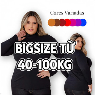  Áo Giữ Nhiệt Nữ Dài Tay Lót Lông Cao Cổ Mềm Mịn Co Giãn Thoải Mái Big Size Mùa Đông Phong Cách Hàn Quốc Đẹp 