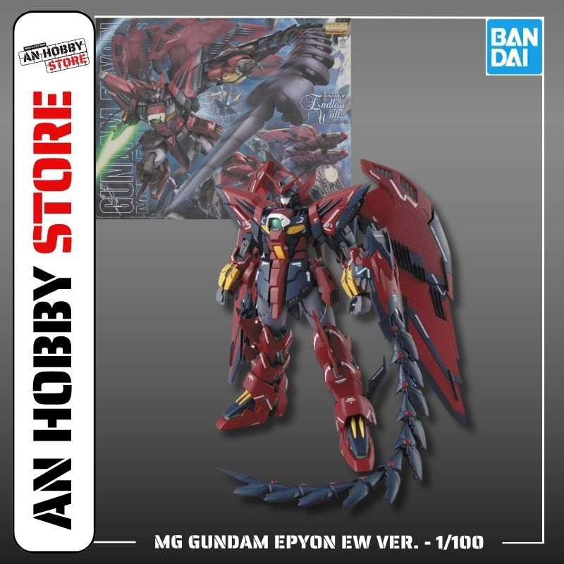 [HÀNG CÓ SẴN] BANDAI Mô hình lắp ráp MG 1/100 EPYON Gundam