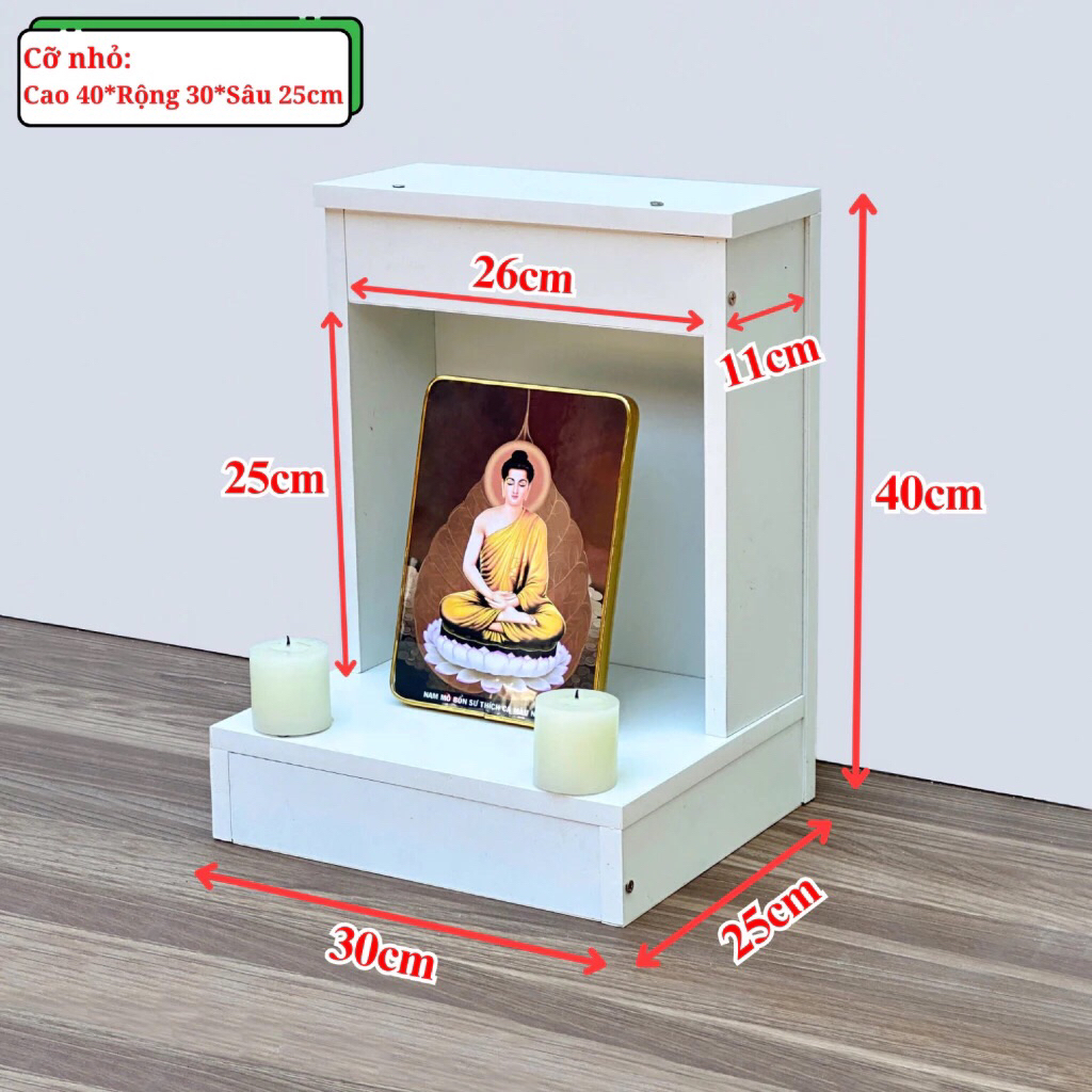 bàn thờ thần tài , thổ địa, thờ Phật