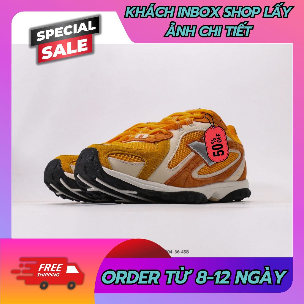 ✮Order✮Best Quality✮Sneaker✦Kith x 204L 'Sunburst' U204LKTI✦✮𝐍𝐞𝐰𝐁𝐚𝐥𝐚𝐧𝐜𝐞✮𝐍𝐁✮