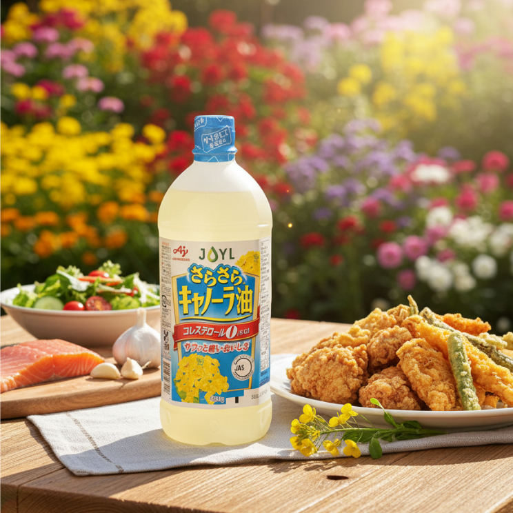 (Date 2026) Dầu hạt cải Ajinomoto Nhật