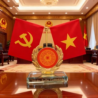 Cờ Tổ Quốc Và Cờ Đảng Trang Trí  Xe Ô TÔ văn Phòng nhà cửa