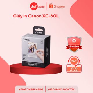  Giấy và mực in ảnh Canon XC-60L 