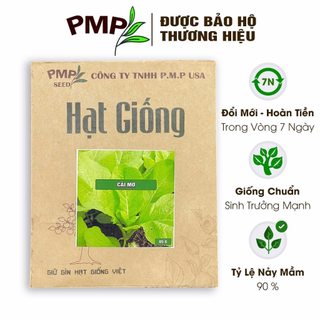 Hạt Giống Cải Mơ ,Rau Xanh Giòn Ngọt – Dễ Trồng – Thu Hoạch Nhanh Túi 5g