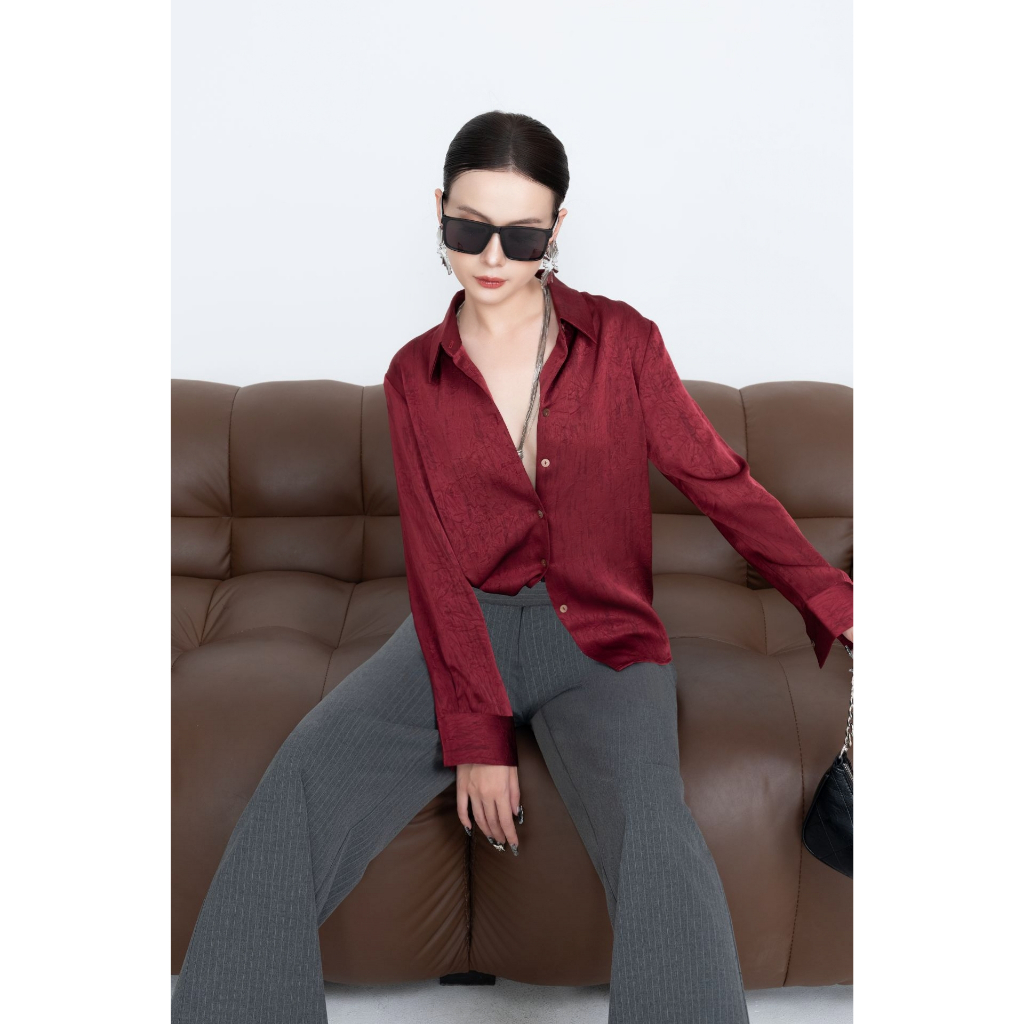 Áo Sơ Mi Lụa - J-P Fashion 10612041