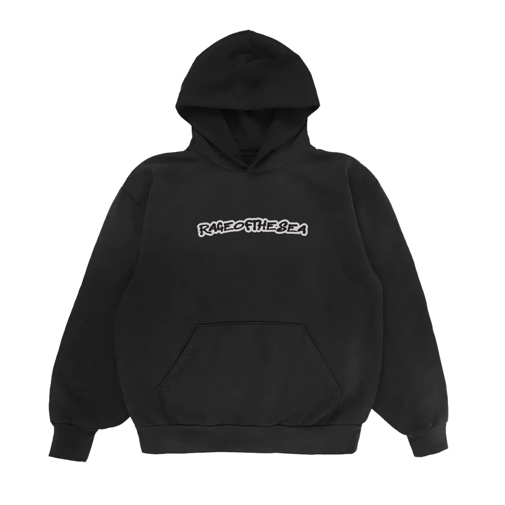 ÁO HOODIE/KHOÁC JACKET NỈ 2 DA CÓ NÓN HAI LỚP TAY DÀI FORM BOXY UNISEX RAGE OF THE SEA(ROTS STUDIO) - "HOODIE BILOGO" | BigBuy360 - bigbuy360.vn