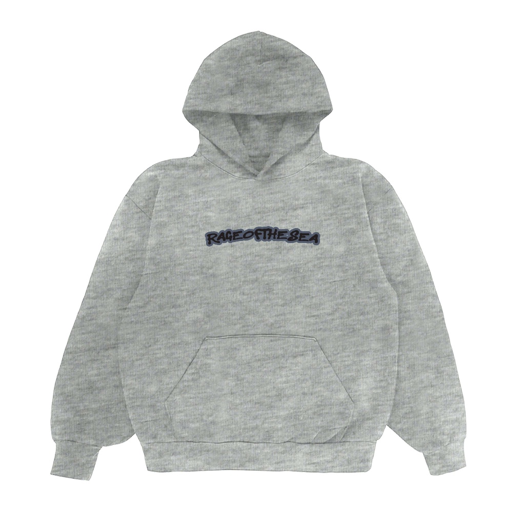 ÁO HOODIE/KHOÁC JACKET NỈ 2 DA CÓ NÓN HAI LỚP TAY DÀI FORM BOXY UNISEX RAGE OF THE SEA(ROTS STUDIO) - "HOODIE BILOGO" | BigBuy360 - bigbuy360.vn