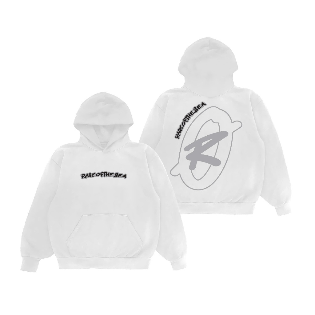 ÁO HOODIE/KHOÁC JACKET NỈ 2 DA CÓ NÓN HAI LỚP TAY DÀI FORM BOXY UNISEX RAGE OF THE SEA(ROTS STUDIO) - "HOODIE BILOGO" | BigBuy360 - bigbuy360.vn