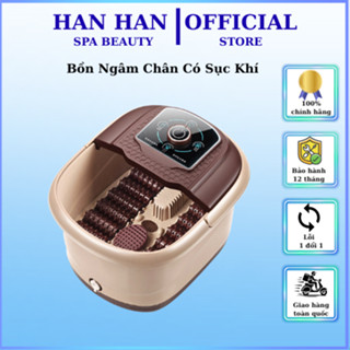 Máy Ngâm Chân Massage Hồng Ngoại Cao Cấp | Bồn Ngâm Chân Massage Tự Động Sục Khí Thư Giãn Tại Nhà