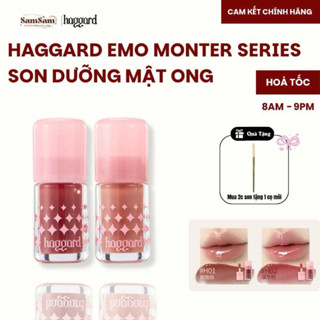 (HOẢ TỐC 8AM - 21PM) Son Dưỡng Mật Ong Haggard EMO Monster Series Lip Balm (3.3g)