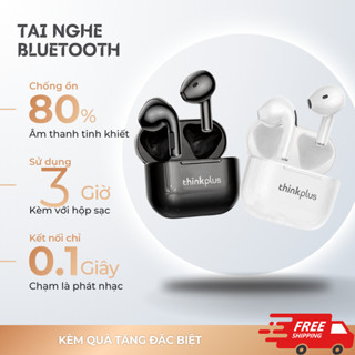  Tai Nghe Lenovo Tai Nghe Không Dây LP40 Tai Nghe Bluetooth Gaming Định Vị Không Dây  FREE SHIP  