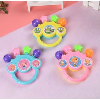 Đồ Chơi Xúc Xắc Gấu 5 Chuông Cho Bé Từ 3 Tháng