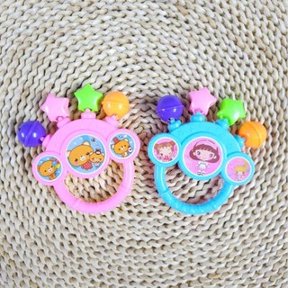 Đồ Chơi Xúc Xắc Gấu 5 Chuông Cho Bé Từ 3 Tháng