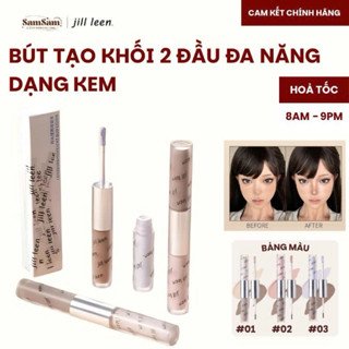  Jill Leen Kem Tạo Khối & Highlight 2 Đầu – Dạng Kem Lên Màu Tự Nhiên Dễ Tán Lâu Trôi 