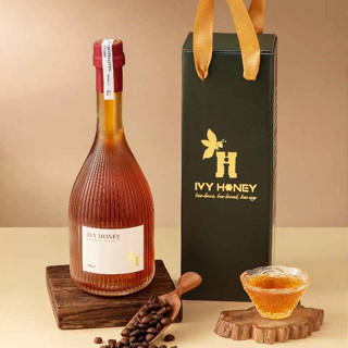 [ Loại Thượng Hạng ] Mật Ong Cà Phê Nguyên Chất 750gr | Coffee Blossom Honey 100% Pure – Ivy Honey