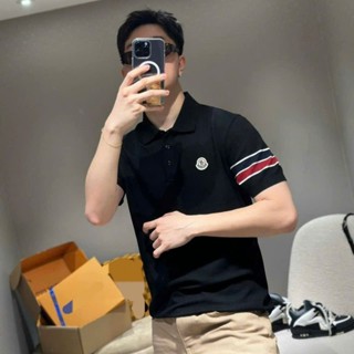 Áo polo nam cổ bẻ Mông cờ lơ mẫu basic hot trend 2025