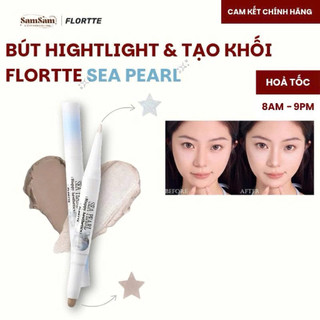  Bút Tạo Khối – Highlighter 2 Đầu Flortte Glass Sea Series 